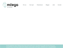 Tablet Screenshot of milega.se